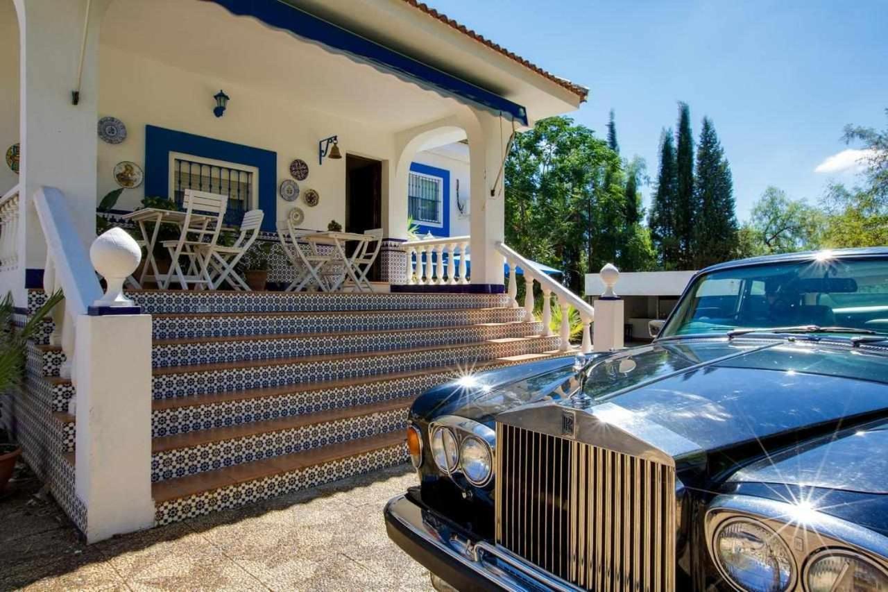 Casa Rural Finca Real De Niebla ภายนอก รูปภาพ