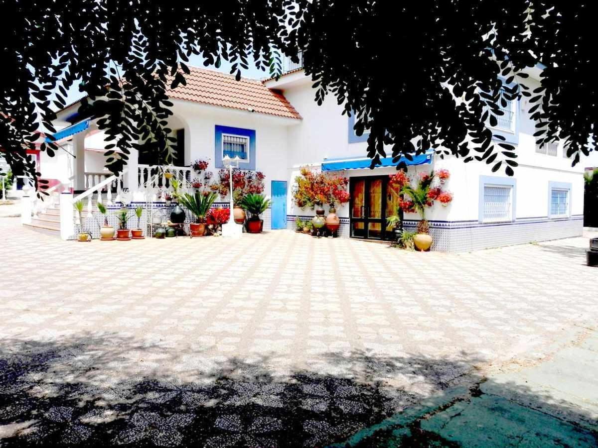 Casa Rural Finca Real De Niebla ภายนอก รูปภาพ