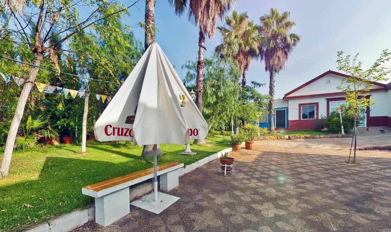 Casa Rural Finca Real De Niebla ภายนอก รูปภาพ