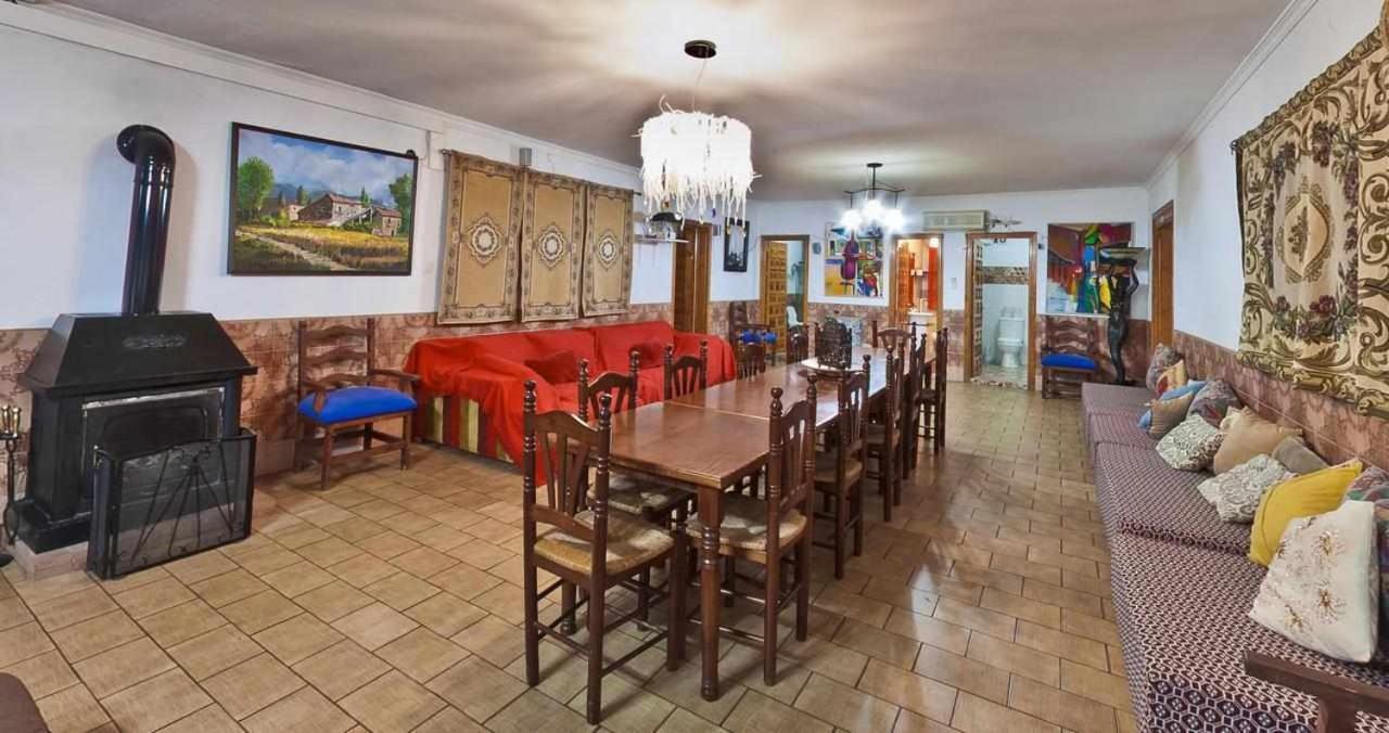 Casa Rural Finca Real De Niebla ภายนอก รูปภาพ
