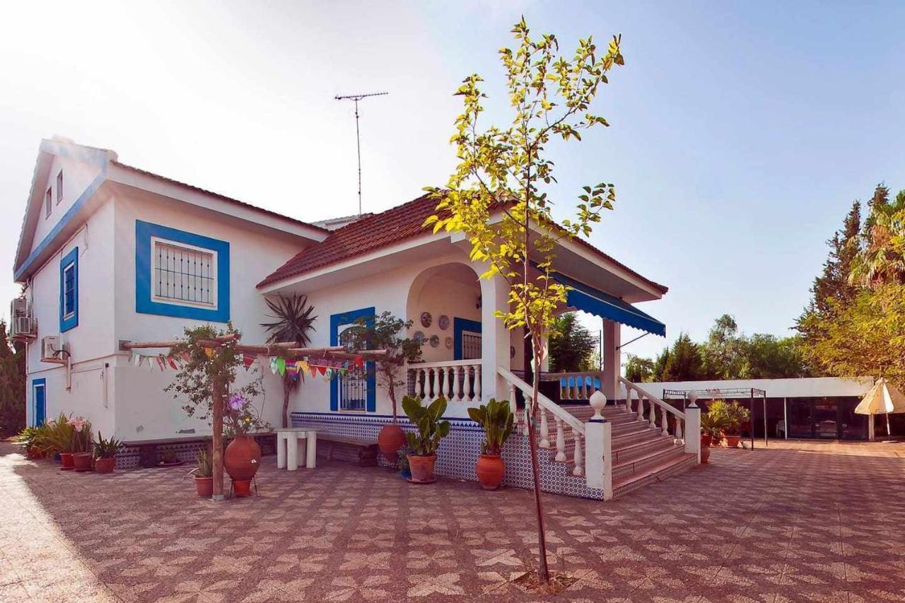 Casa Rural Finca Real De Niebla ภายนอก รูปภาพ