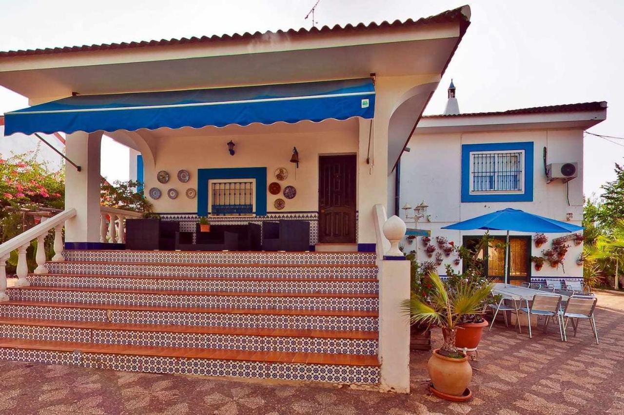 Casa Rural Finca Real De Niebla ภายนอก รูปภาพ