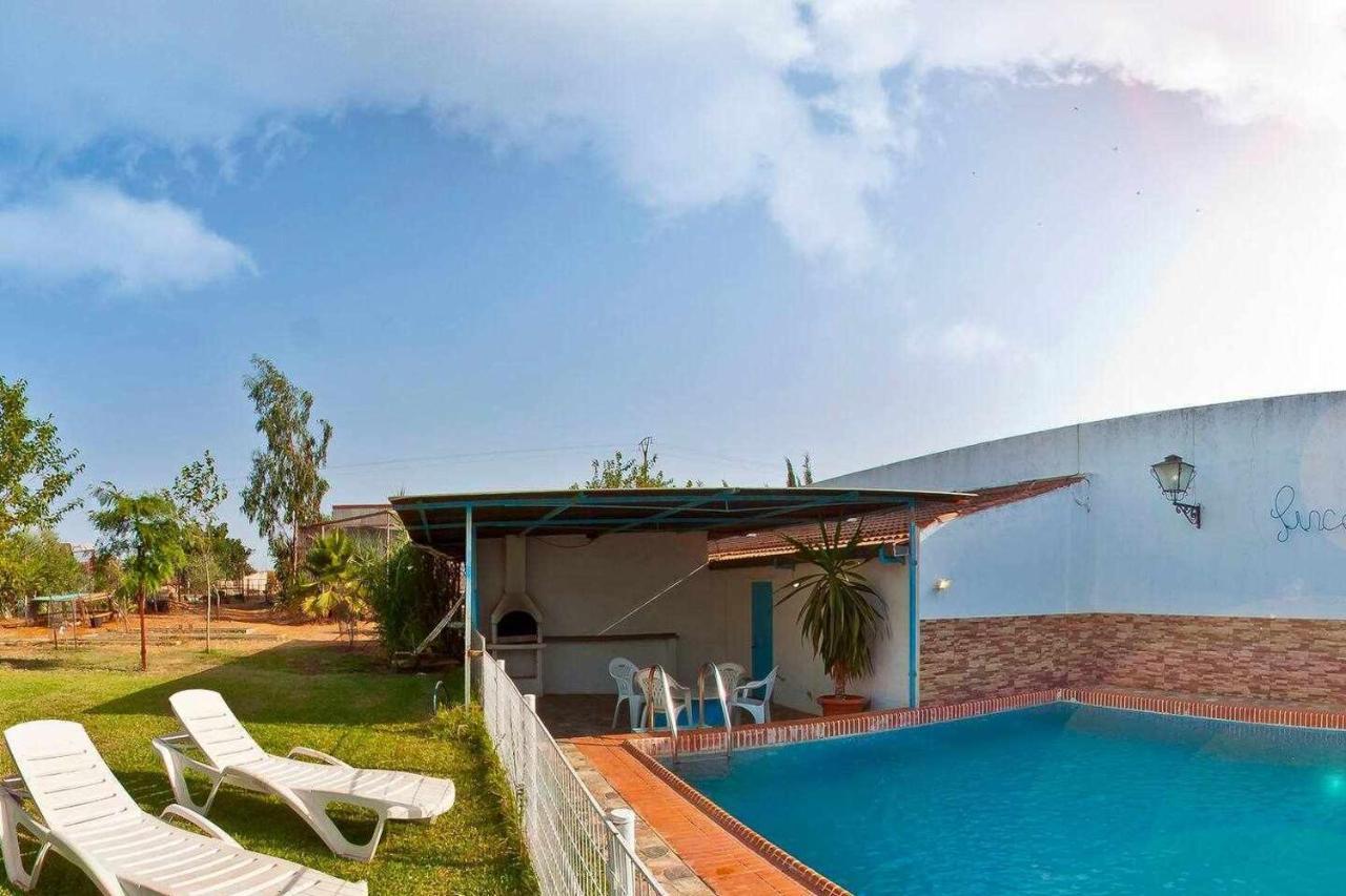 Casa Rural Finca Real De Niebla ภายนอก รูปภาพ