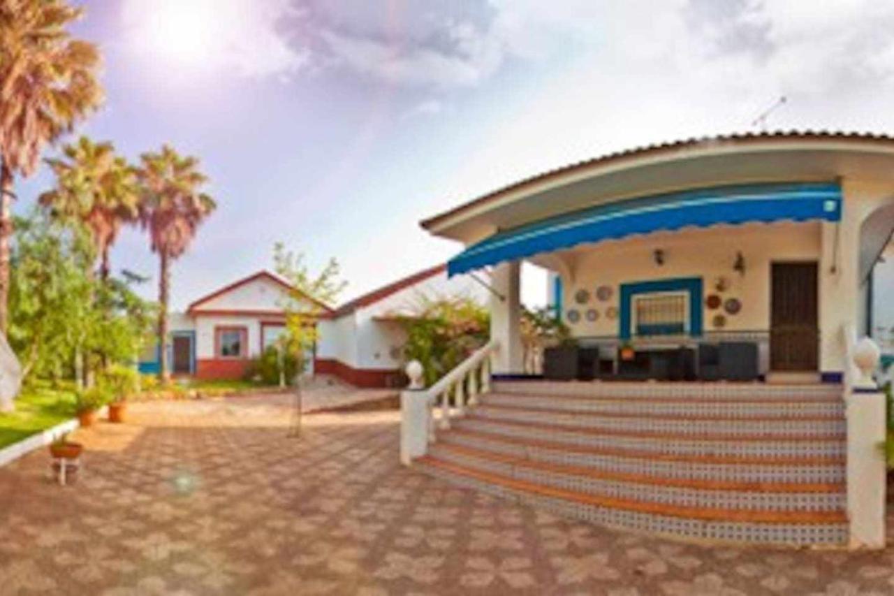 Casa Rural Finca Real De Niebla ภายนอก รูปภาพ