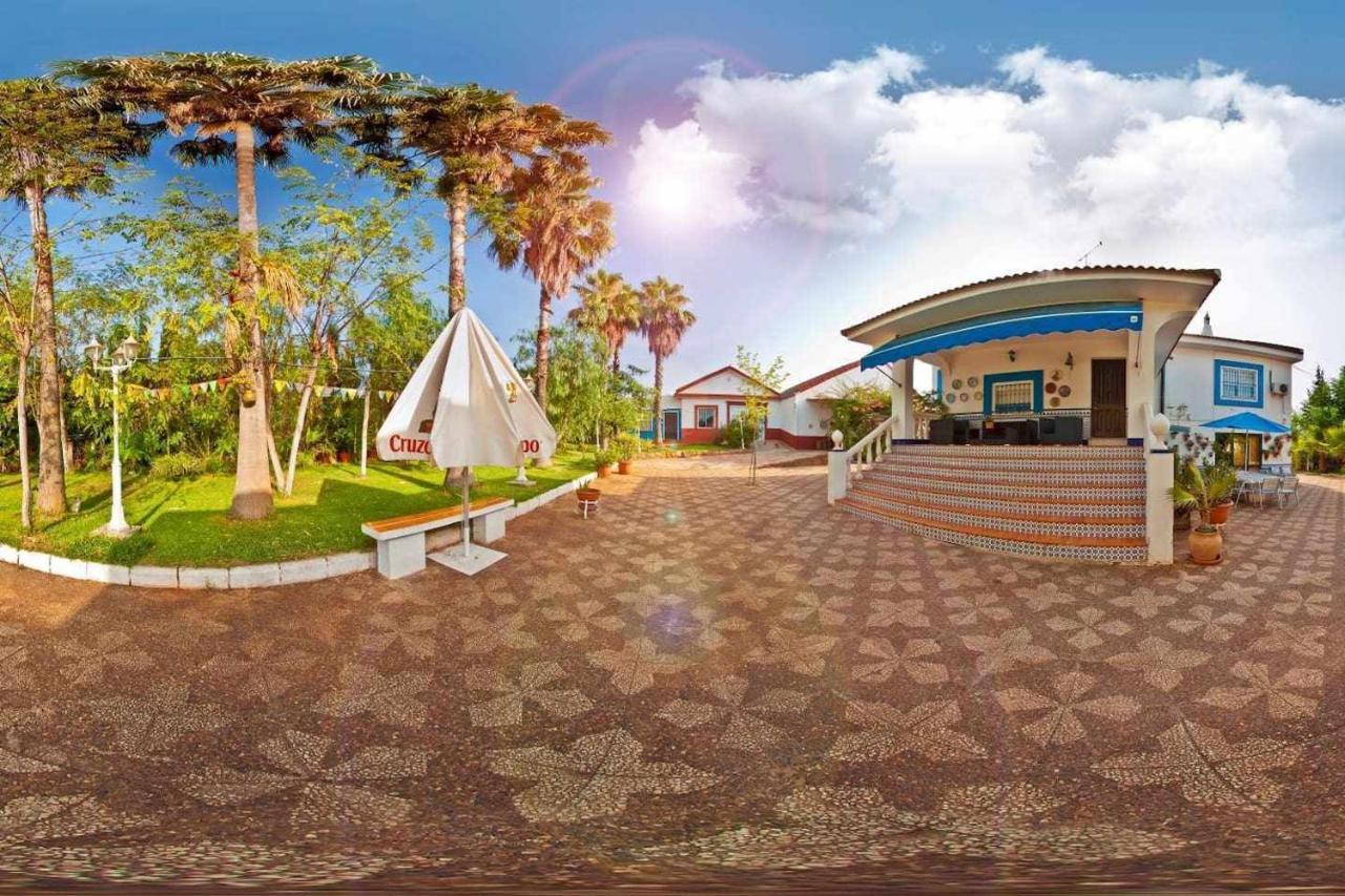 Casa Rural Finca Real De Niebla ภายนอก รูปภาพ