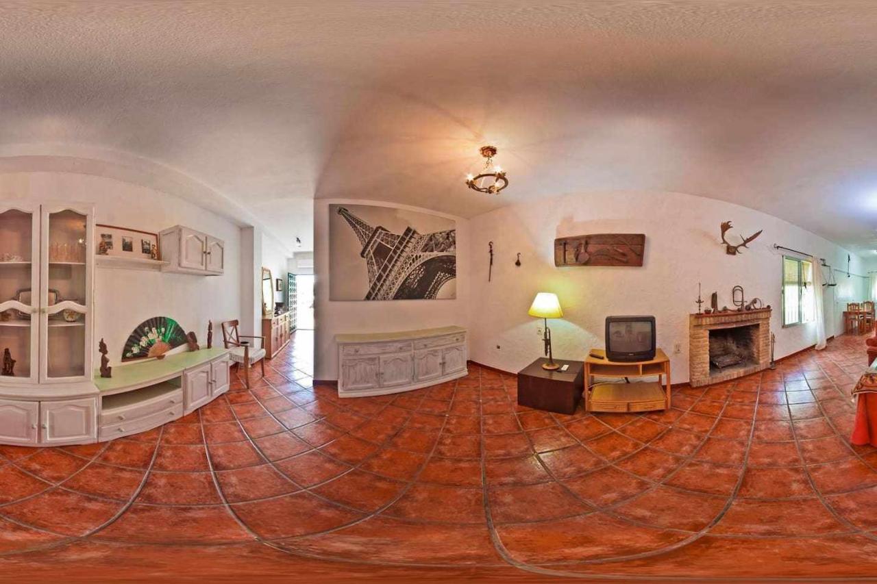 Casa Rural Finca Real De Niebla ภายนอก รูปภาพ