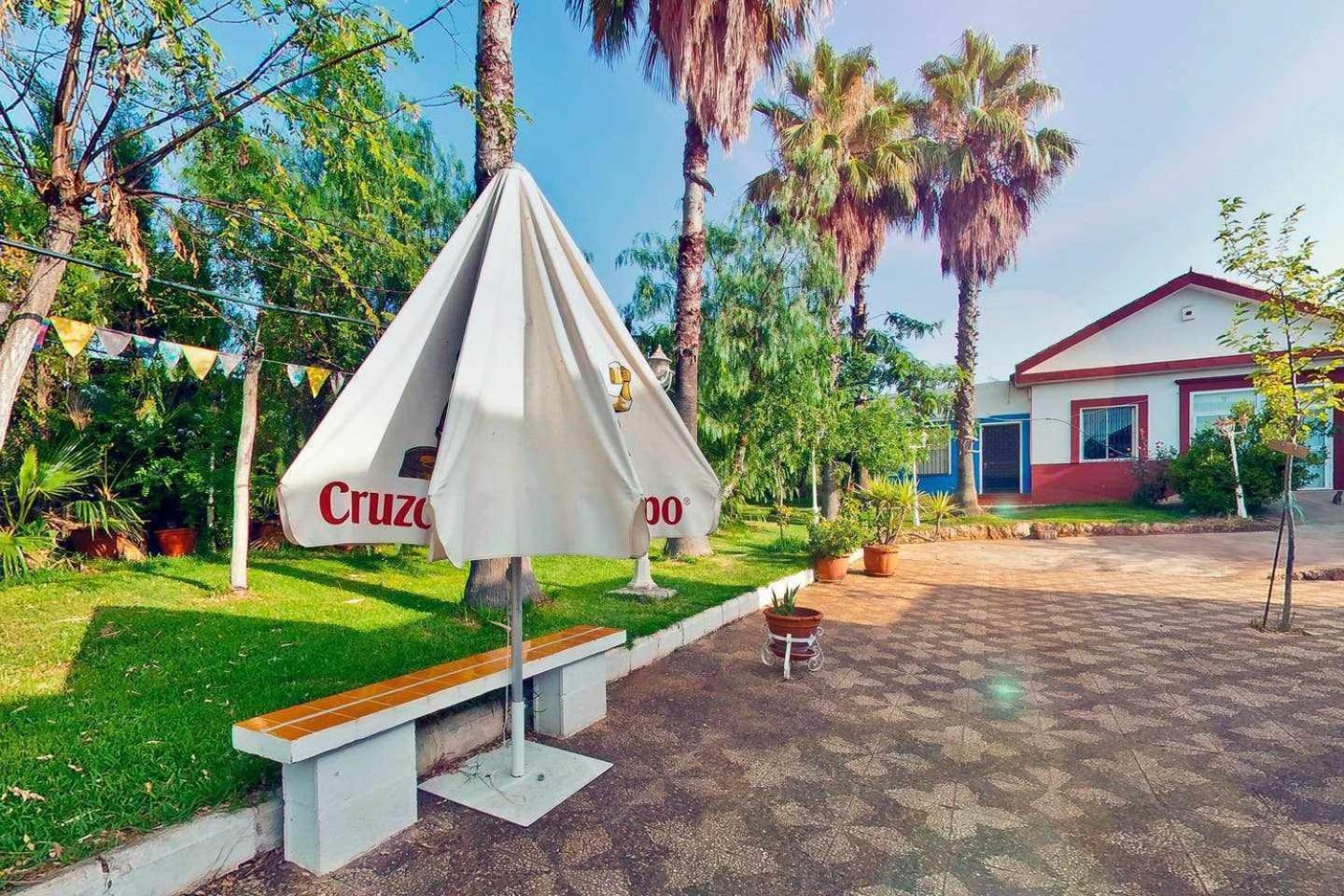 Casa Rural Finca Real De Niebla ภายนอก รูปภาพ