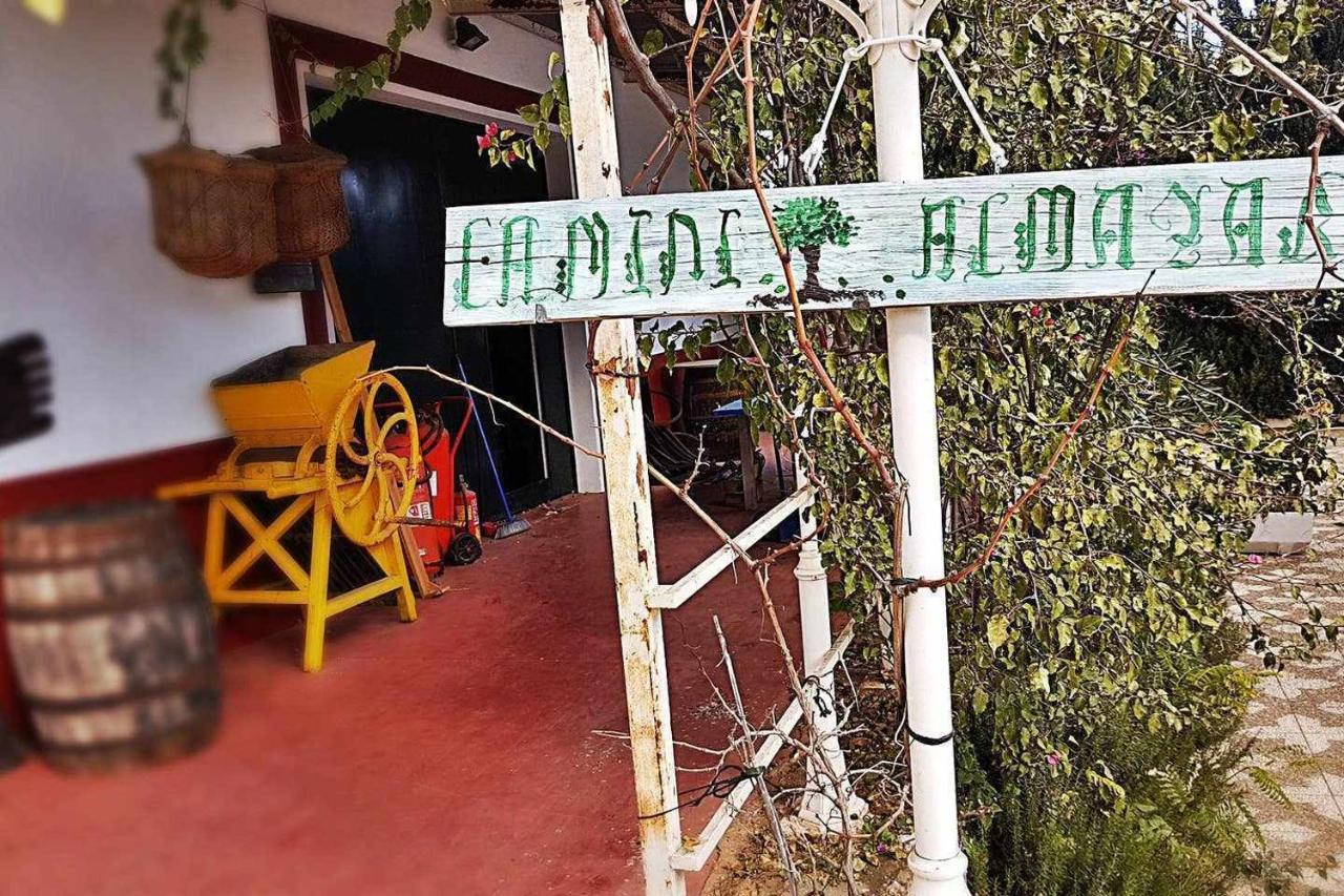 Casa Rural Finca Real De Niebla ภายนอก รูปภาพ