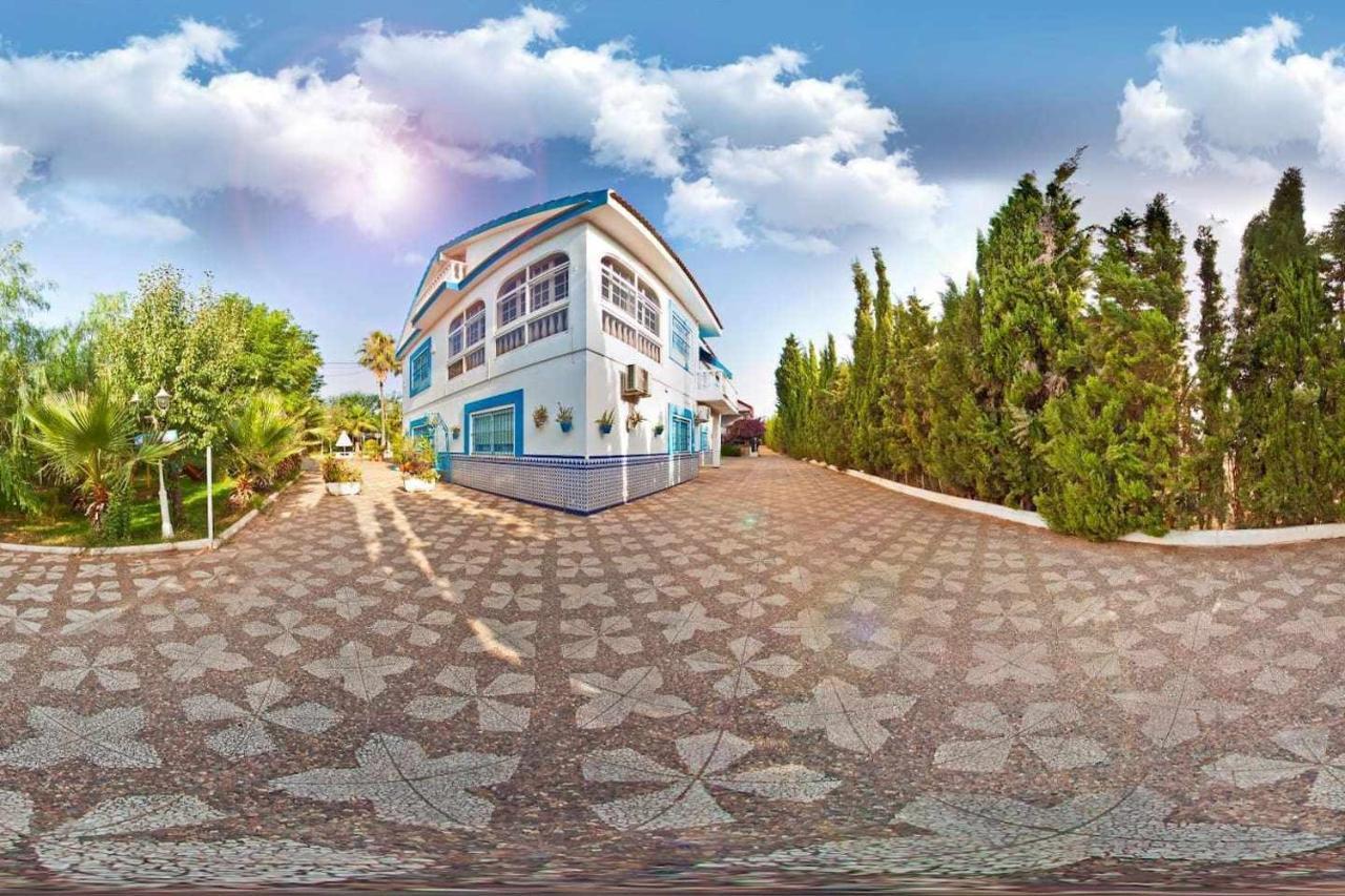 Casa Rural Finca Real De Niebla ภายนอก รูปภาพ