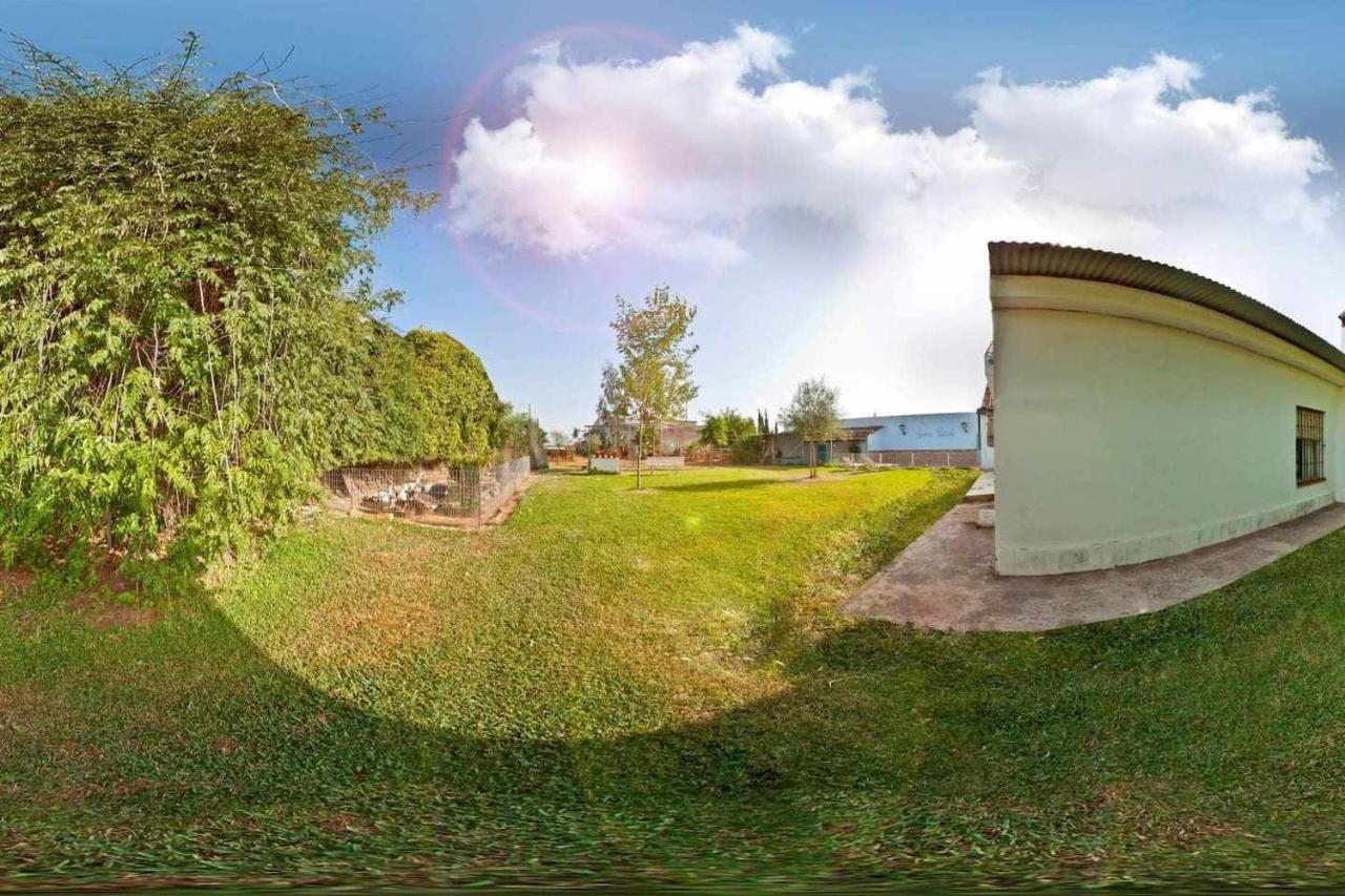 Casa Rural Finca Real De Niebla ภายนอก รูปภาพ