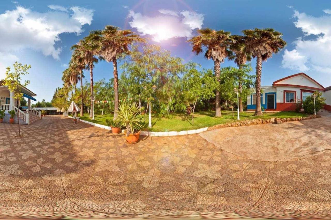 Casa Rural Finca Real De Niebla ภายนอก รูปภาพ