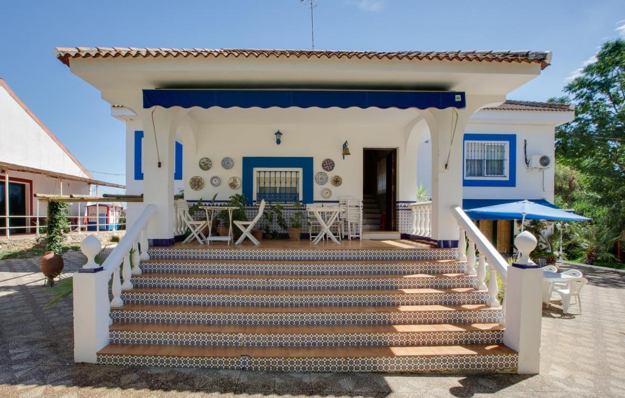 Casa Rural Finca Real De Niebla ภายนอก รูปภาพ