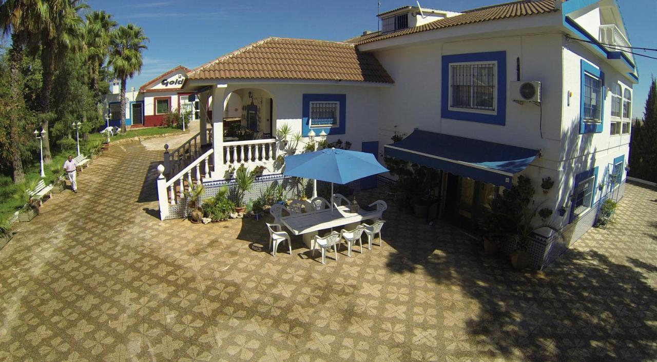 Casa Rural Finca Real De Niebla ภายนอก รูปภาพ