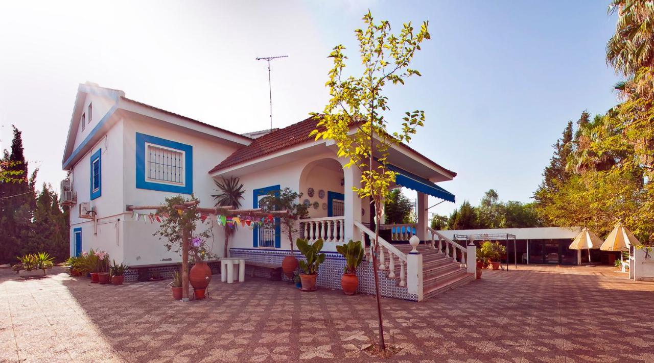 Casa Rural Finca Real De Niebla ภายนอก รูปภาพ